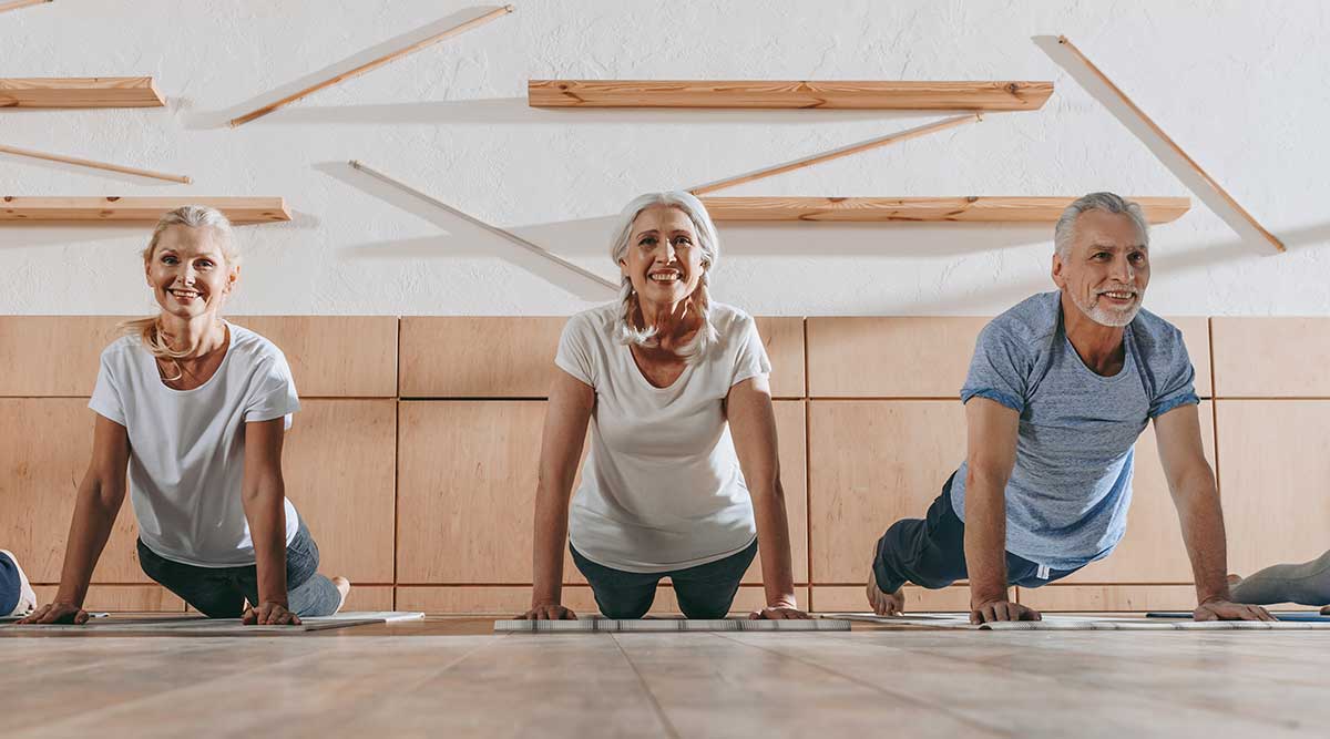 Chair Yoga for Seniors - Assisted Living Center