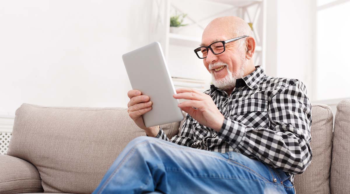 Technology for Seniors Caregivers