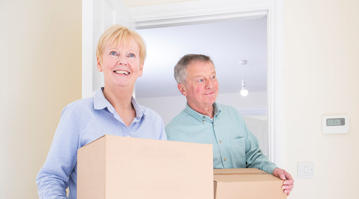 Moving To Assisted Living Community