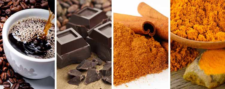 alzheimer's diet coffee chocolate spices