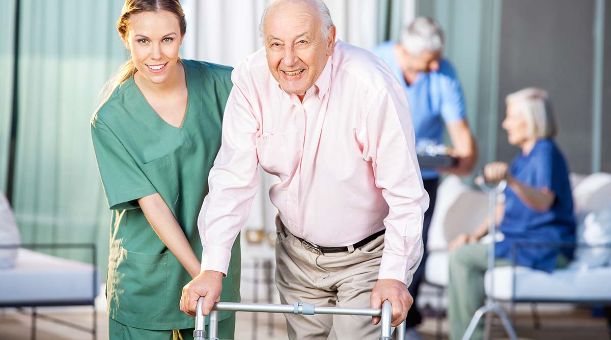 differences between nursing homes assisted living