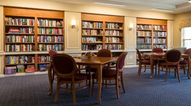 All American Assisted Living at Hanson Library