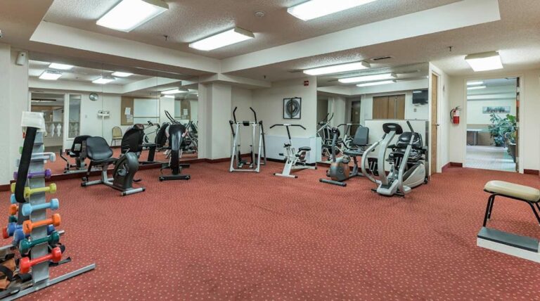 Garden Village Fitness Room