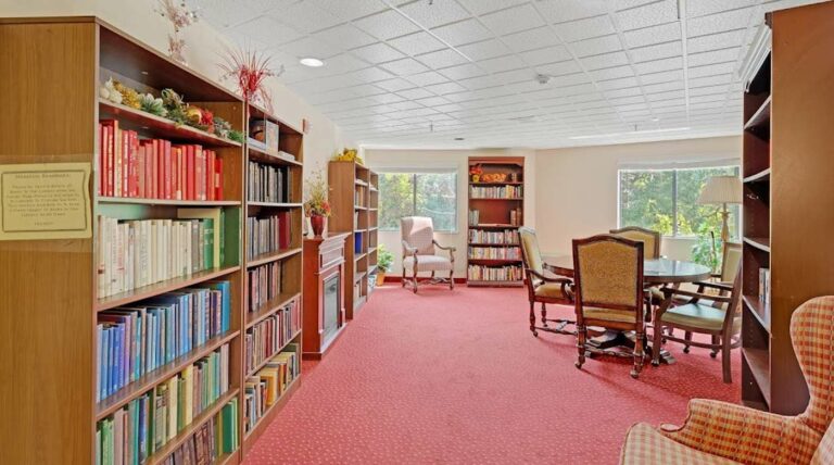 Garden Village Library