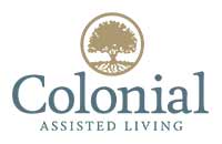 colonial assisted living logo